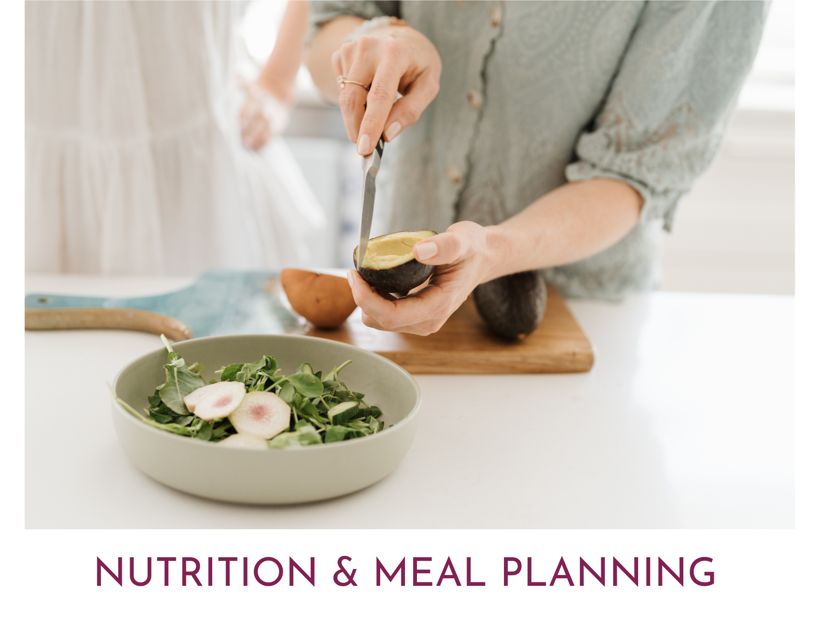 holistic nutrition and meal planning