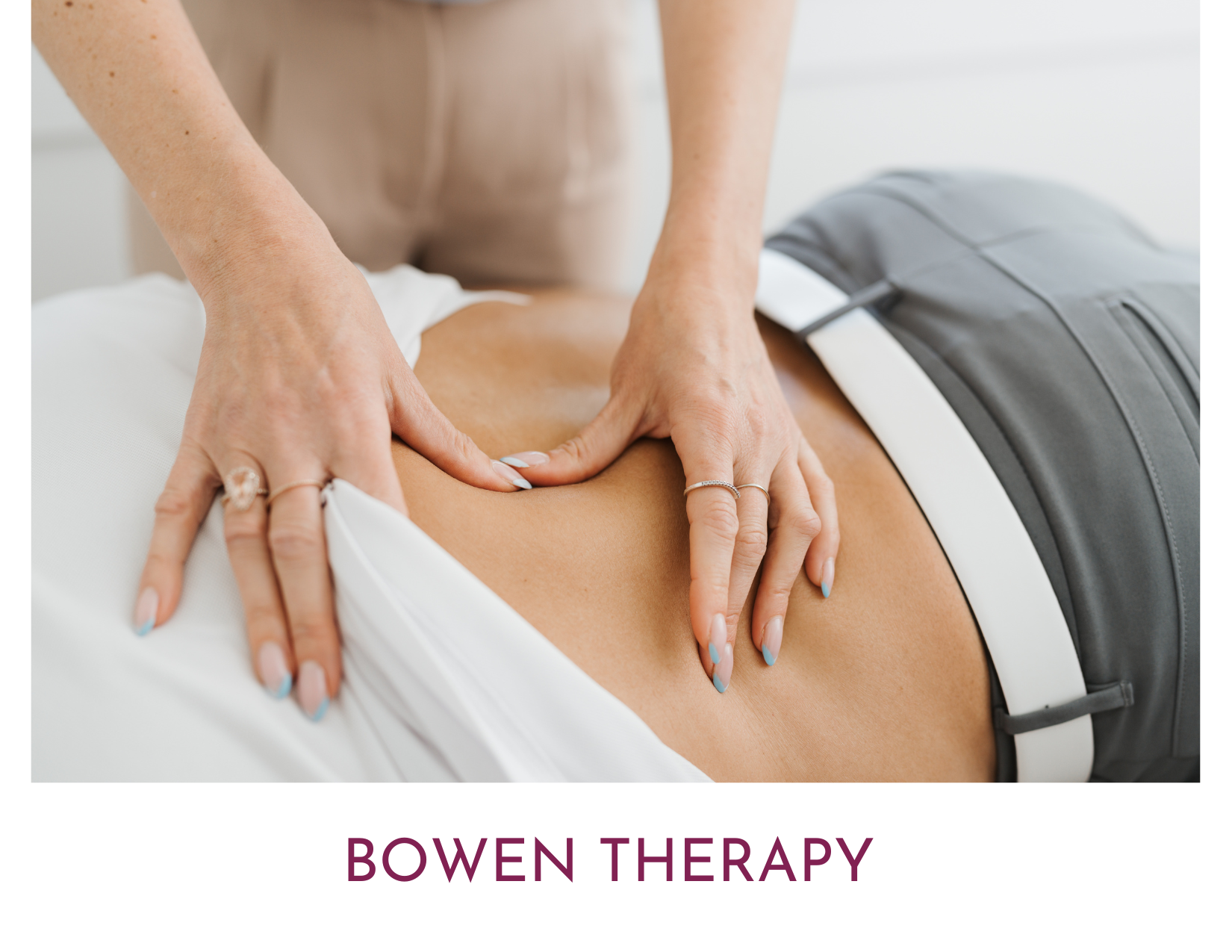 bowen therapy